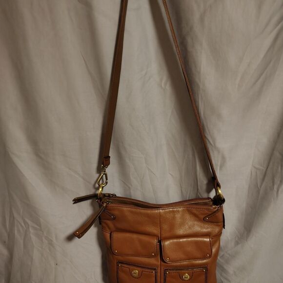 Stone Mountain Accessories Handbags - Stone-mountain Women's Brown and Tan Bag